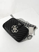 Женская сумка клатч Guess Penelope Black (черная) torba0066 красивая стильная модная вместительная для девушки