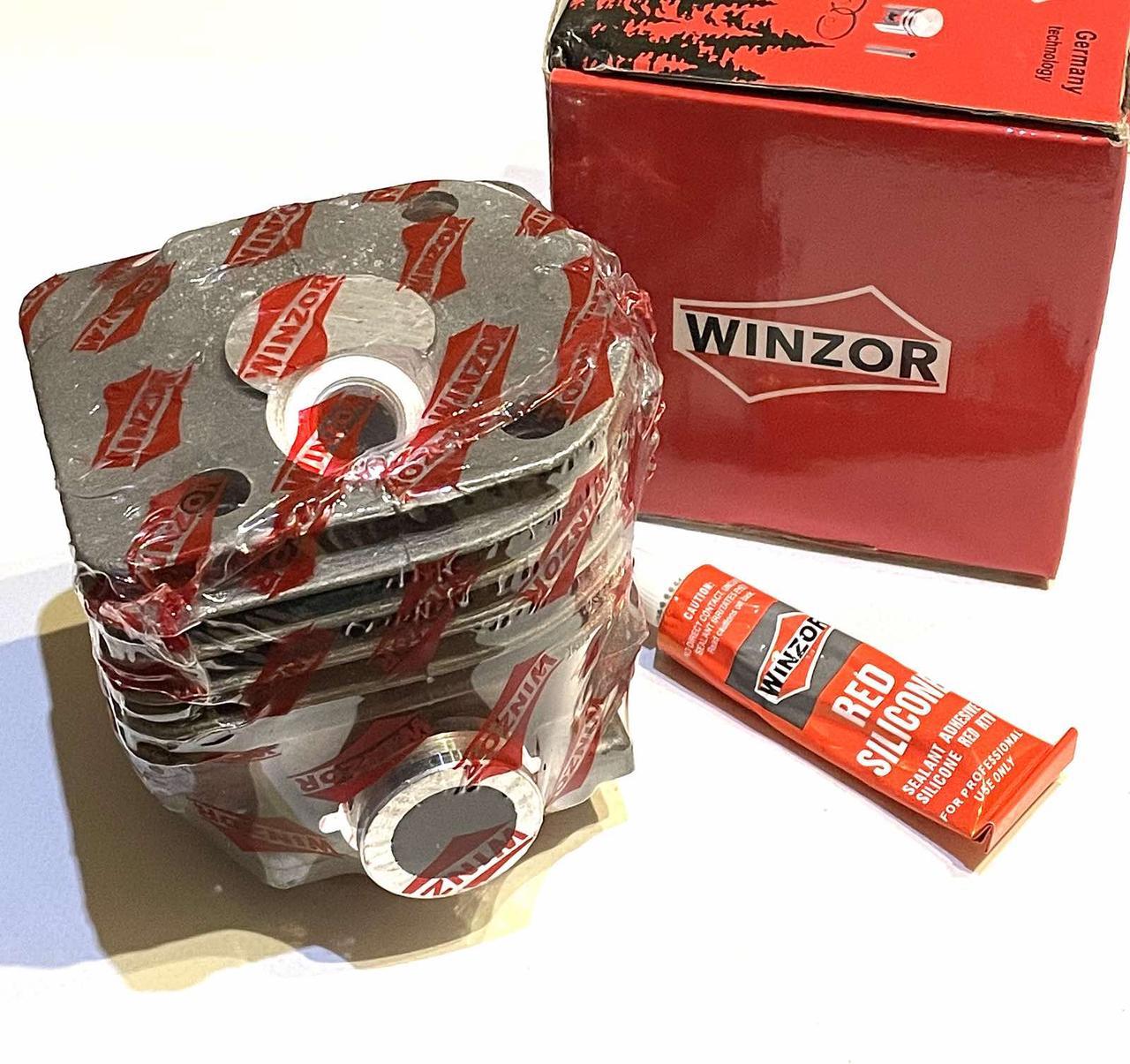 Циліндро-поршнева група в зборі для бензопилки HU 365 на мотопилу HU/Winzor/Вінзор
