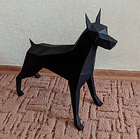 Papercraft фигура "Доберман" 3D