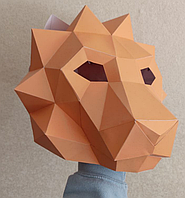 Papercraft маска "Лев" 3D