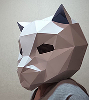 Papercraft маска "Кот" 3D