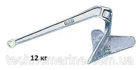 Якір Плуг 12 кг, фото 1