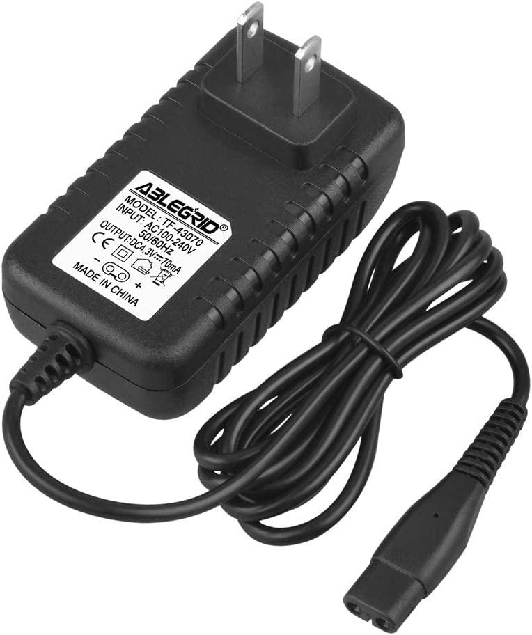 Адаптер ABLEGRID 4.3V 70mA для зарядного пристрою Philips A00390 Norelco Shaver, фото 1