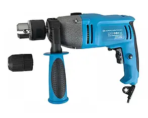 Дриль ударний KRAISSMANN 1200 DBH 16 (Два патрона 13 і 16 мм)