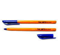 Ручка кулькова Flair Orange 007 синя