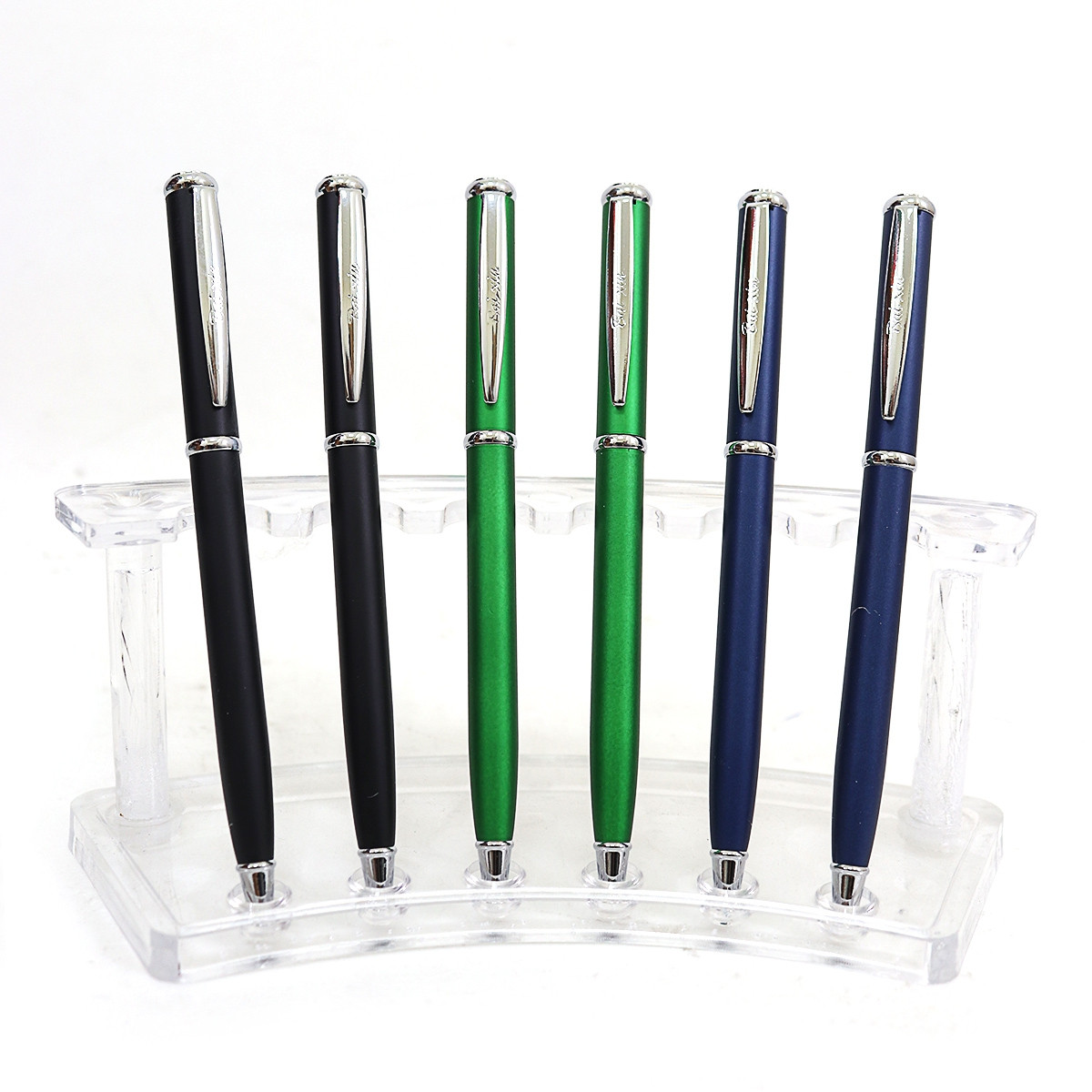 Ручка поворотна металева Baixin 519 5-6-7 синя, фото 1