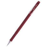 Ручка кулькова Axent Direkt 0,5мм червона