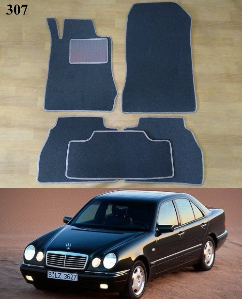 Ворсові килимки на Mercedes E-Class W210 '95-02