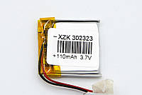 Аккумулятор 30 23 23 Li-Po 3,7V 110mAh