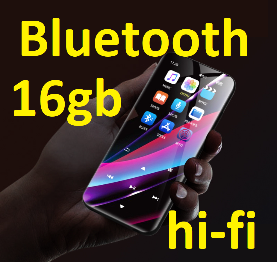 Плеєр MP3 JNN D1 Bluetooth 2,4" HI FI Original 16gb