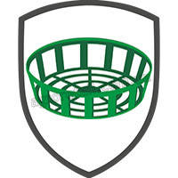 Кошики для вирощування цибулинних рослин