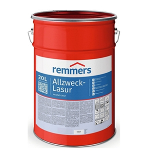 Лазур водна Allzweck-Lasur для деревини для внутрішніх та зовнішніх поверхонь, тонується, Remmers, фото 1