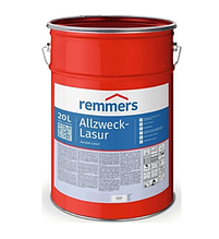 Лазур водна Allzweck-Lasur для деревини для внутрішніх та зовнішніх поверхонь, тонується, Remmers