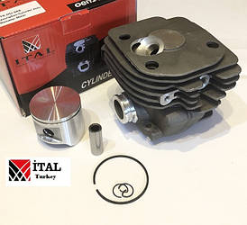 Циліндр у зборі 48 мм бензопили HU 365/Поршнева HU/Італ (Туреччина)
