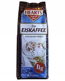 Новинка! Розчинний капучино Hearts Eiskaffee (холодна кава) 1 кг
