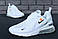 Жіночі білі Кросівки Nike Air Max 270 Off-White, фото 5
