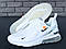 Жіночі білі Кросівки Nike Air Max 270 Off-White, фото 10