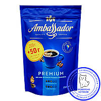 Кофе растворимый Ambassador Premium 250г