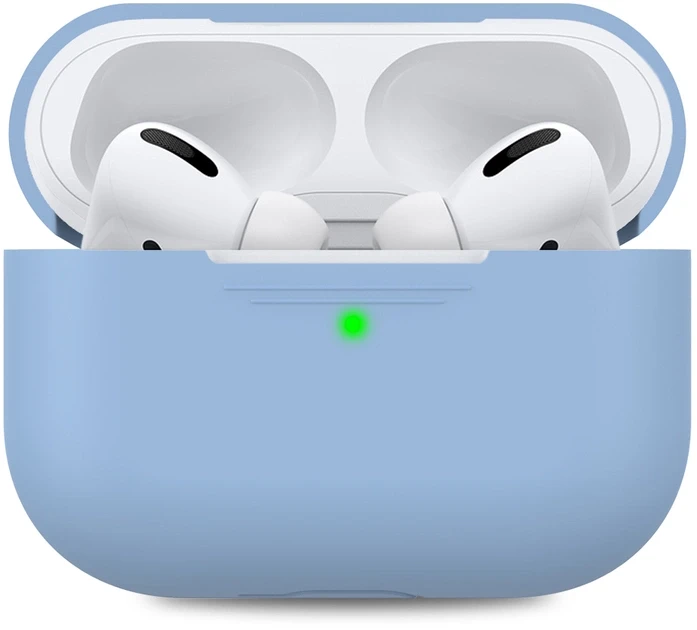 Силіконовий чохол AhaStyle для Apple AirPods Pro Bright Blue (AHA-0P300-SBL)