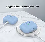 Силіконовий чохол AhaStyle для Apple AirPods Pro Bright Blue (AHA-0P300-SBL), фото 4