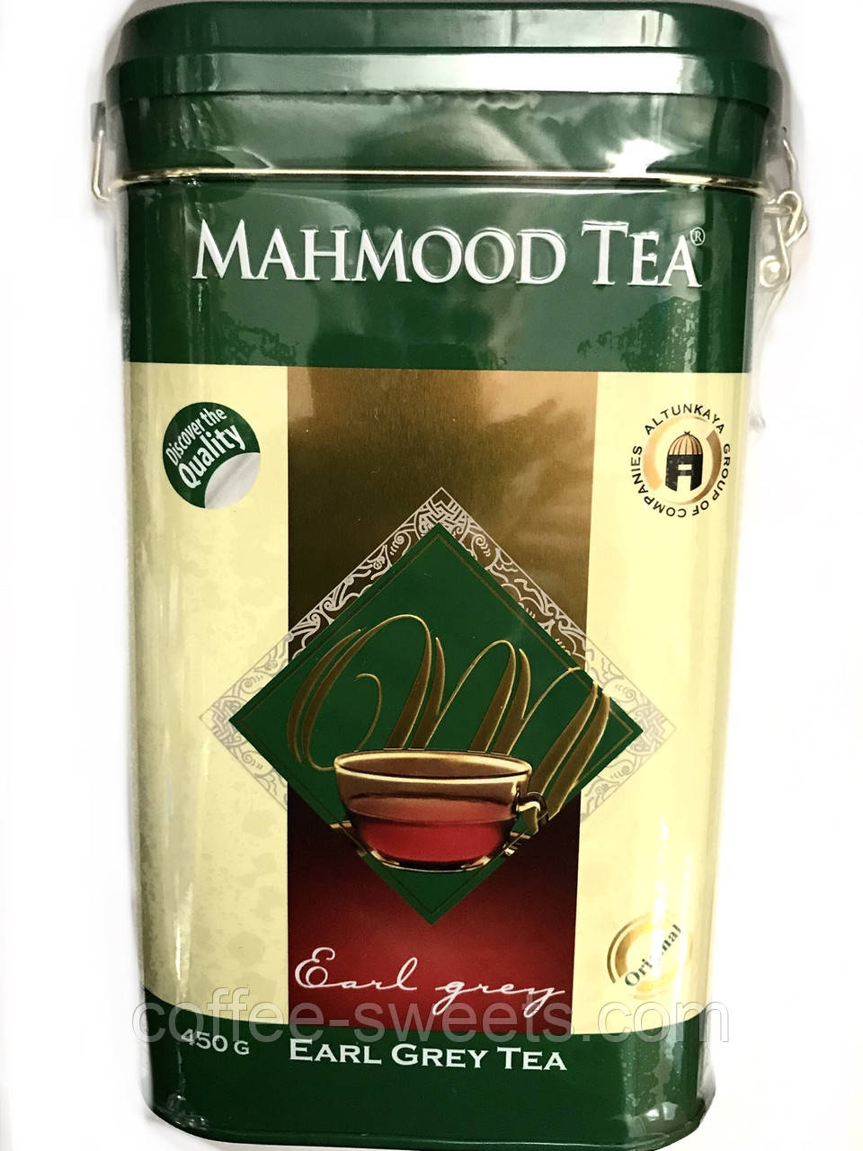 Чай MAHMOOD 450 г Earl Grey Tea ж/б
