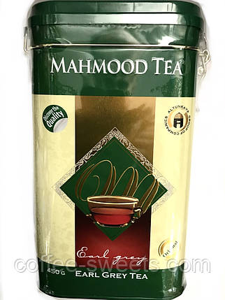Чай Mahmood Earl Grey Tea 450 г у бляшанці, фото 2