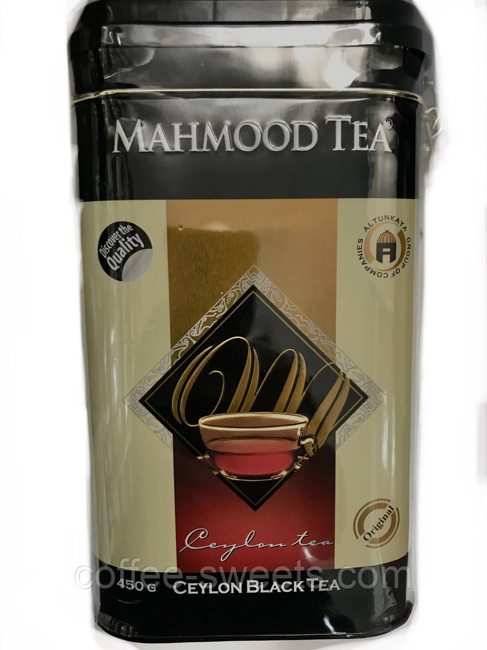 Чай MAHMOOD 450 г чорний ж/б