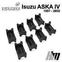 Ремкомплект ограничителя дверей Isuzu ASKA (IV) 1997 - 2002, фиксаторы, вкладыши, втулки