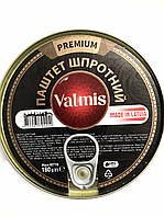 Паштет шпротный Valmis Premium 160 гр Латвия