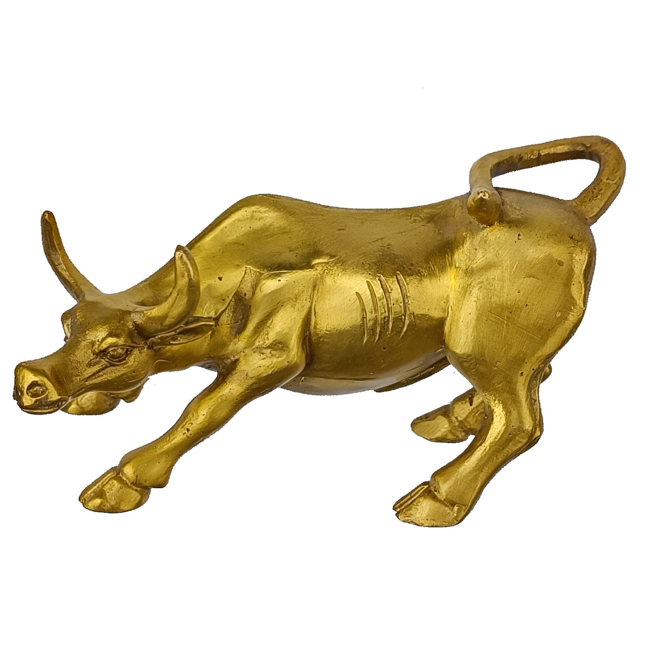 Статуетка Бик Уолл-стріт 7х12 см бронзовий (В0958), фото 1