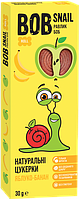 Конфеты натуральные Улитка Боб (Bob Snail) Яблоко-Банан 30 г