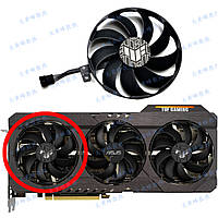 Вентилятор кулер для видеокарт ASUS TUF Gaming RTX3090 3080 3070 3060 3050 3060 6700 TUF CF9010U12D 4пин