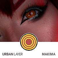 Кольорові контактні лінзи Urban Layer Makima