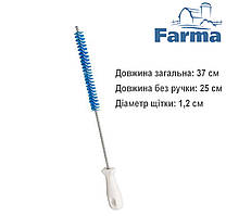 Щітка для наконечника соскової гуми 37см