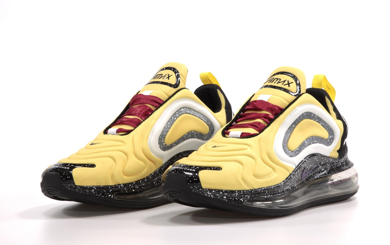 Чоловічі жовті Кросівки Nike Air Max 720