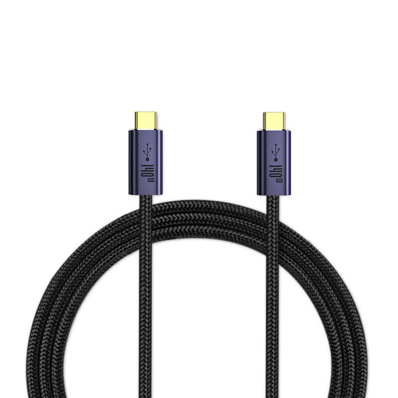 Кабель живлення Type-C на Type-C PD 3.1 140W 200 см. USB 2.0 QC 3.0 швидка зарядка та передача даних 10Gbps