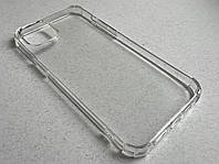 Apple iPhone 14 Plus защитный чехол AirBag прозрачный, с бортиками з ударопрочного силикона