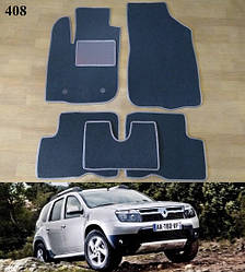 Ворсові килимки на Renault Duster 1 '10-17