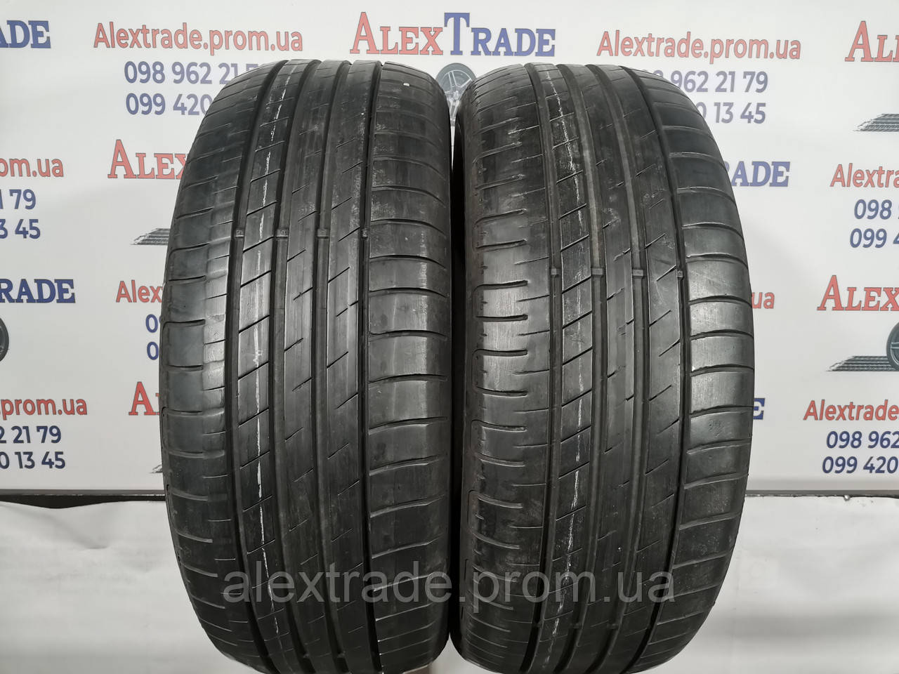 215/60 R16 GoodYear EfficientGrip Performance летние шины бу