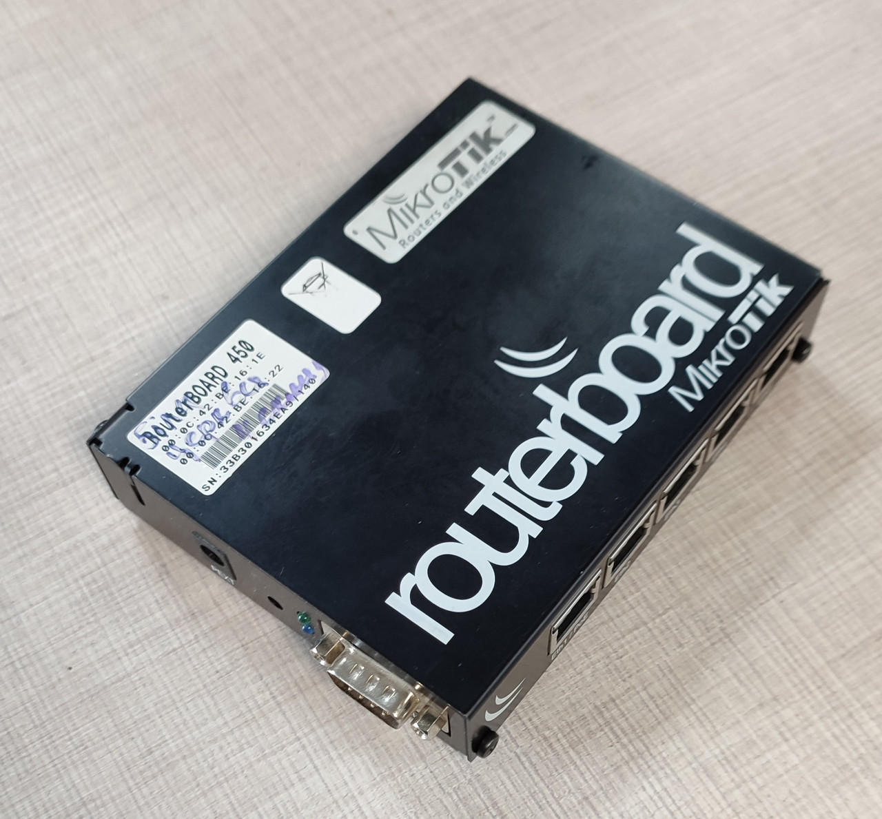 Роутер Mikrotik Маршрутизатор MikroTik RouterBOARD RB450 | Б. У