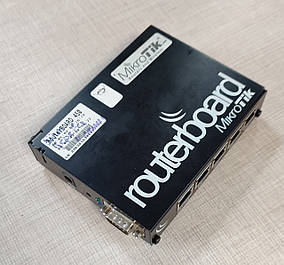 Роутер Mikrotik Маршрутизатор MikroTik RouterBOARD RB450 | Б. У