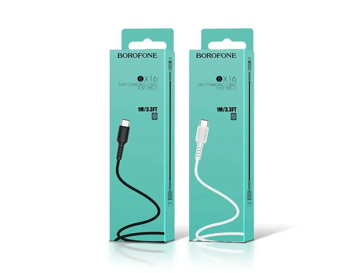 Кабель USB - Type-C Borofone BX16 Easy 648шт 7278, фото 1