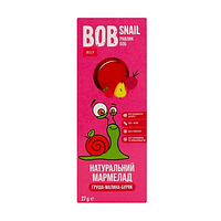 Мармелад фруктово-овощной Улитка Боб (Bob Snail) Груша-малина-свекла 27 г