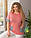 Блузка жіноча трикотаж розміри 48-58 (6 кв) "ASTRA" недорого від прямого постачальника, фото 2