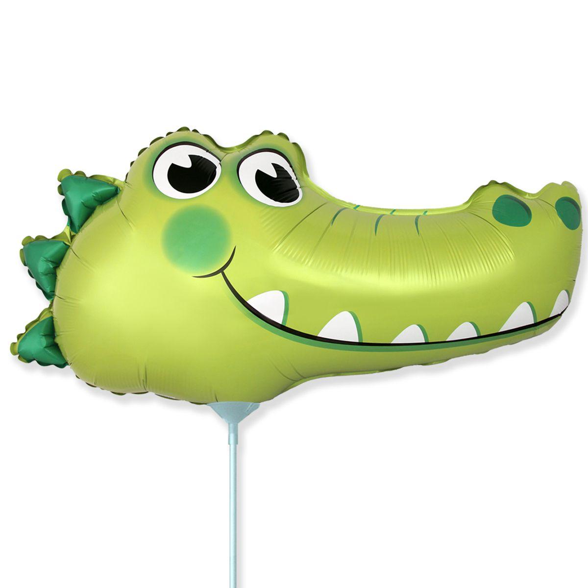 Міні-фігура 099 FLEXMETAL-ФМ Голова крокодила