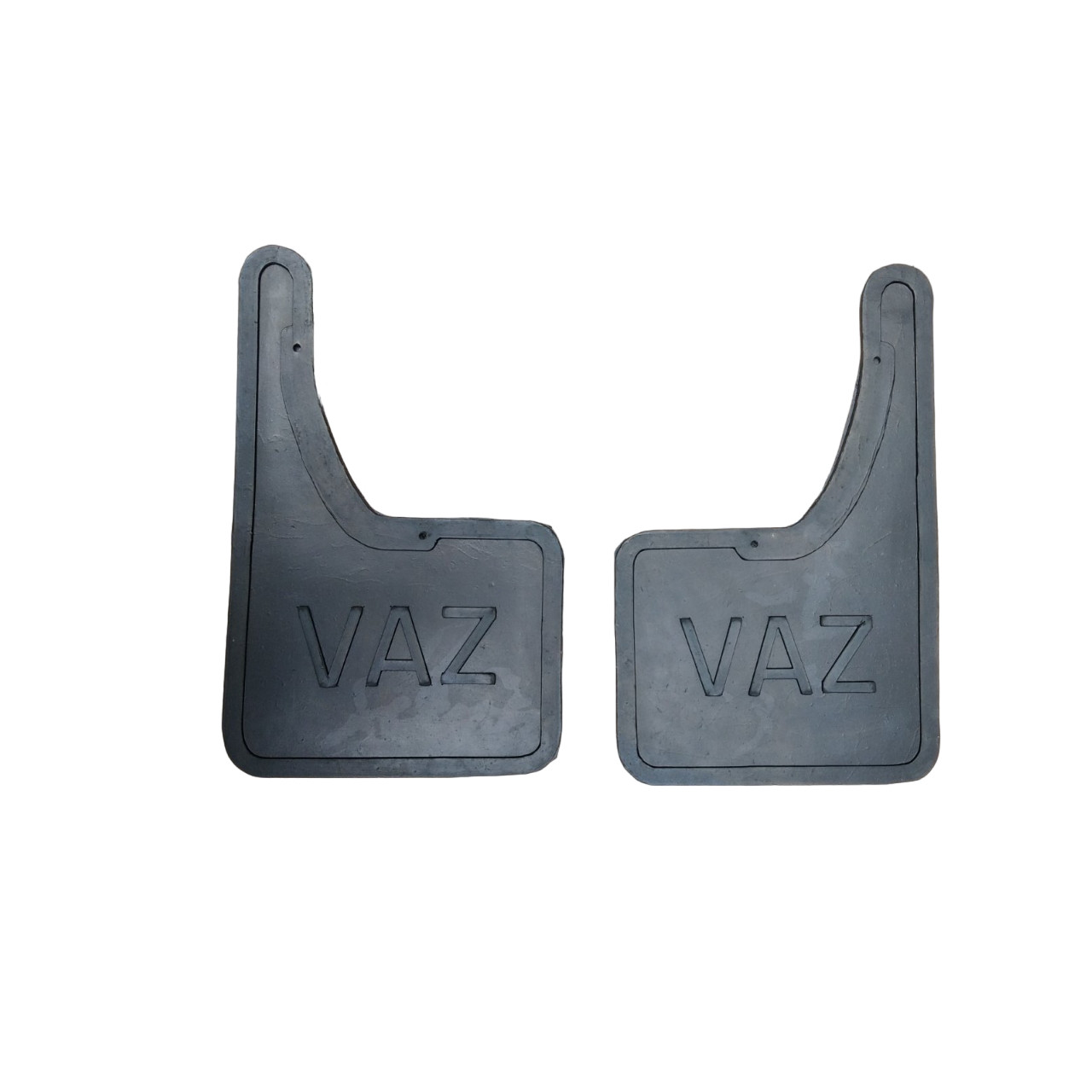 Бризговики ВАЗ 2108, 2109, 21099, 2113, 2114, 2115 передні (гумові) без кріплень (к-т 2 шт.) (вир-во Україна)