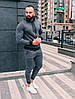 Спортивний костюм чоловічий прогулянковий весняний повсякденний, чоловічі спортивні костюми модні стильні, фото 7