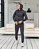 Спортивний костюм чоловічий прогулянковий весняний повсякденний, чоловічі спортивні костюми модні стильні, фото 8