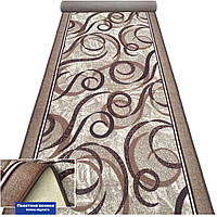 Килимова доріжка SANREMO ширина 60 см, print, на повстяній основі для коридору та кухні