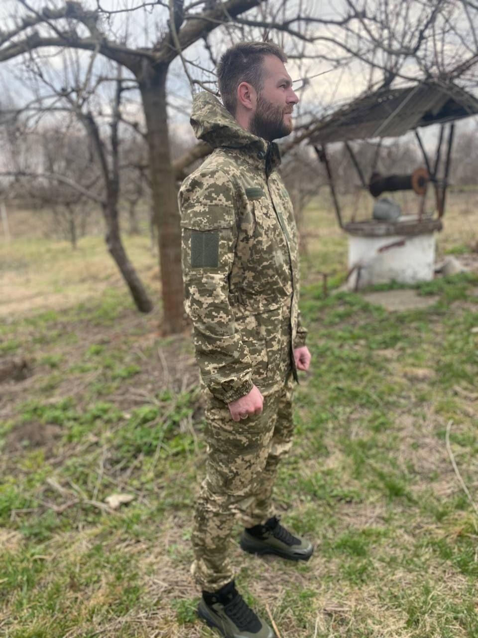 Купити Тактичний костюм піксель водовідштовхувальний, Форма піксель ...